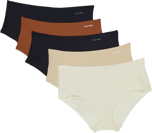 Calvin Klein womens Invisibles Seamless Hipster Panties, Multipack in Saudi Arabia