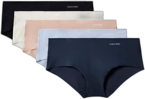 Calvin Klein womens Invisibles Seamless Hipster Panties, Multipack in Saudi Arabia