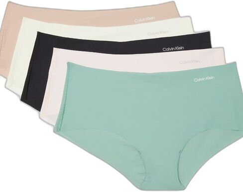 Calvin Klein womens Invisibles Seamless Hipster Panties, Multipack in Saudi Arabia