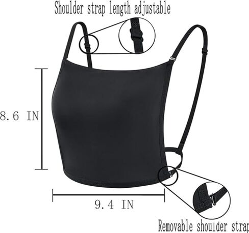 Lace Cleavage Cover Up for Low Neckline,Modesty Panel for Women,Clip On Mock Camisole Snap to Bra Insert in Saudi Arabia
