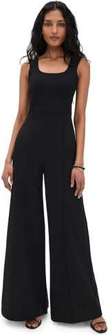 Ripley Rader Women's Ponte Knit Tank Wide Leg Jumpsuit in Saudi Arabia