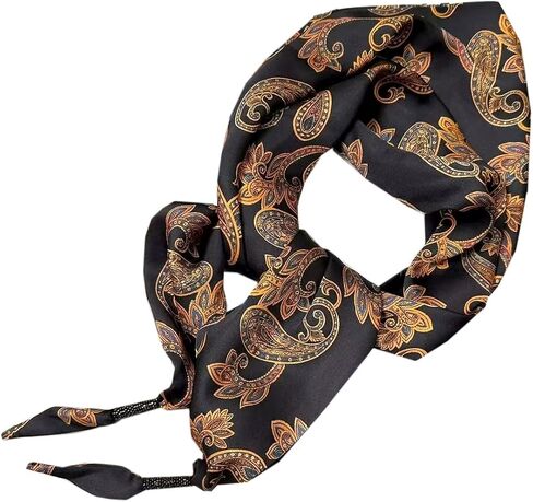 Satin Silk Triangle scarf Belt For Neck Head,Waist Sash Belts Wrap Fashion Skinny Scarves For Women Men Gift in Saudi Arabia