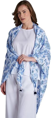 Coolibar Women's Featherlight Scarf - UPF 50+ Sun Protection - Minneola in Kuwait