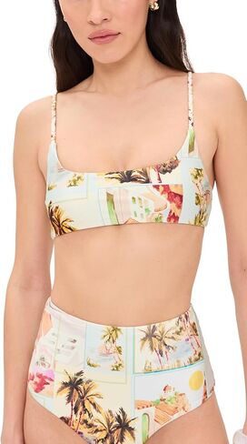MINKPINK Women's Dolce Braid Strap Bikini Top in Saudi Arabia