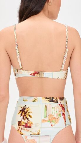 MINKPINK Women's Dolce Braid Strap Bikini Top in Saudi Arabia