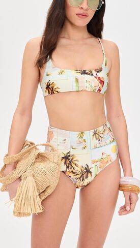 MINKPINK Women's Dolce Braid Strap Bikini Top in Saudi Arabia