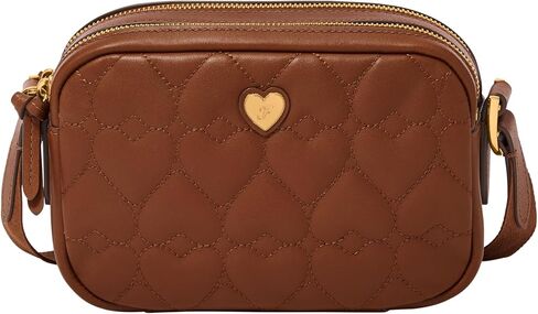 Fossil Women's Danni Leather Crossbody in Kuwait