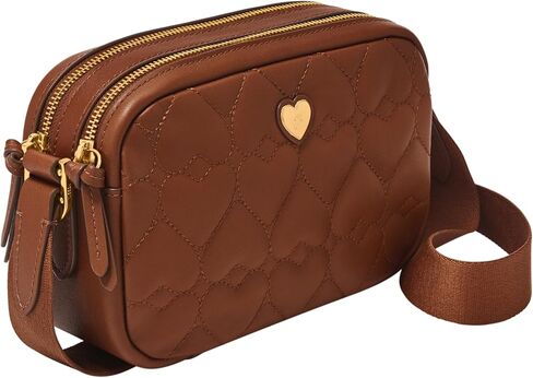 Fossil Women's Danni Leather Crossbody in Kuwait