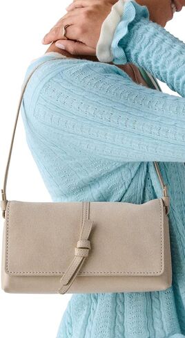 kate spade new york Loop Leather Small Flap Shoulder Bag in Kuwait