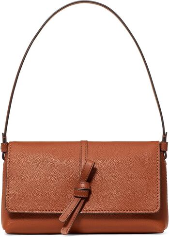 kate spade new york Loop Leather Small Flap Shoulder Bag in Kuwait