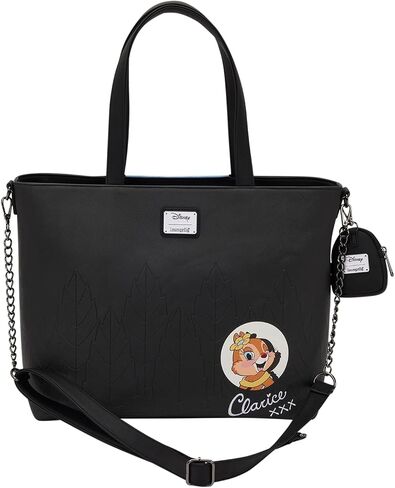 Loungefly Chip 'n' Dale قطعتان من الرقائق وحقيبة حمل Miss مع حقيبة عملات معدنية in Kuwait
