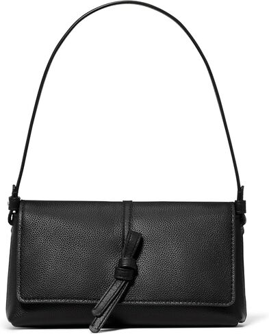 kate spade new york Loop Leather Small Flap Shoulder Bag in Kuwait