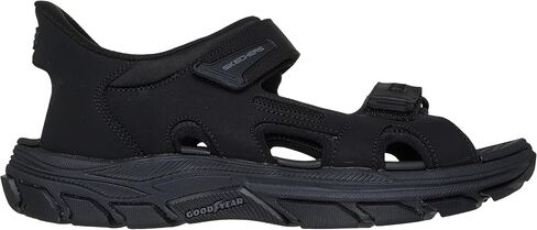 Skechers Men's USA Respected Sd - Laredo Two Strap Open Toe Slip-Ins Sandal in Kuwait