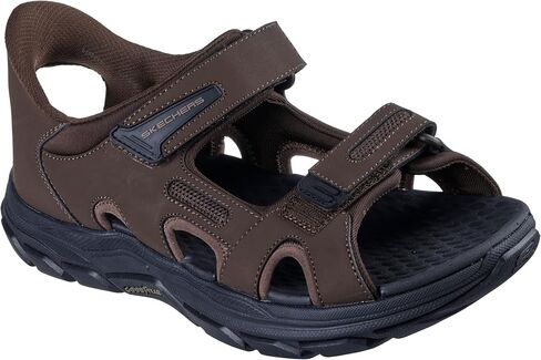 Skechers Men's USA Respected Sd - Laredo Two Strap Open Toe Slip-Ins Sandal in Kuwait