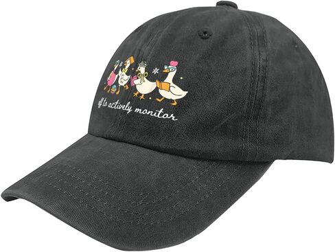 Off to Actively Monitor Teacher Testing Day Goose Hats for Girlfriends Fashion in Kuwait
