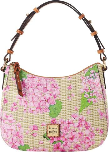 Dooney & Bourke Handbag, Hydrangea Basketweave Small Kiley Hobo in Kuwait
