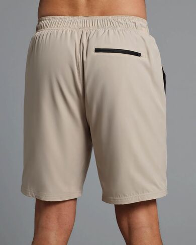 MUNICIPAL Men's Sport Utility Shorts, Stone, X-Large in Saudi Arabia
