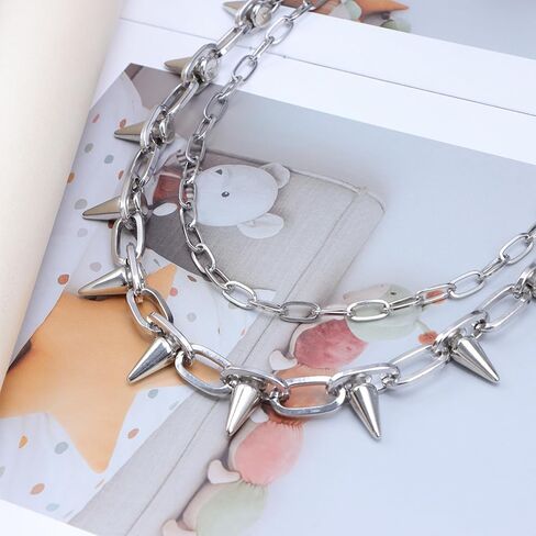 Ymacfmo Punk Hip Hop Pants Chain with Butterfly Lock Charm, Edgy Rock Style Waist Jewelry for Men & Women, Trendy Jeans Accessory in Saudi Arabia