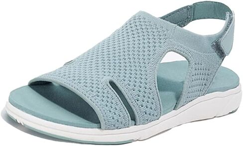 Women's Soft Comfortable Sandals- softness supported sandals Women's Flat Sandals Summer Sandals Comfortable Beach Sandals in Saudi Arabia