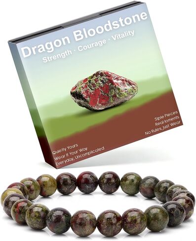 Natural Crystal Bracelet for Women, Handmade Gemstone Beaded Stretch Bracelet, Natural Stone Jewelry Gift with Floating Display Gift Box, 4mm 6mm 8mm in Saudi Arabia