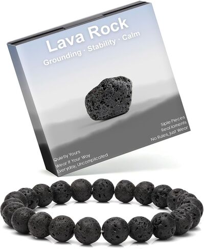 Natural Crystal Bracelet for Women, Handmade Gemstone Beaded Stretch Bracelet, Natural Stone Jewelry Gift with Floating Display Gift Box, 4mm 6mm 8mm in Saudi Arabia