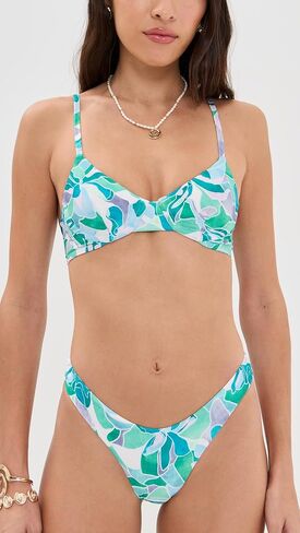 Peixoto Women's Bailey Bikini Top in Saudi Arabia