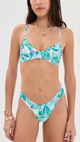 Peixoto Women's Bailey Bikini Top in Saudi Arabia