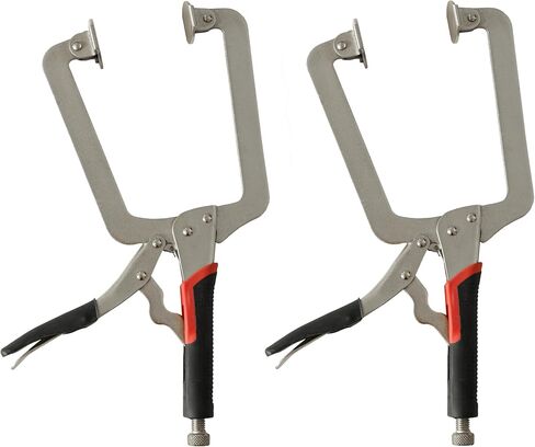 Xiao & Dao Pro Locking C-Clamp with Swivel Pads 22"(560mm) for Woodworking,Welding,Repairing,installation,Etc in Kuwait