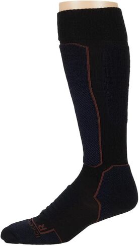 Icebreaker Merino mens Over the Calf Medium Cushion Wool Ski Socks for Men in Saudi Arabia