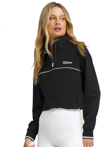 WILSON Davenport Woven Womens Tennis Popover in Kuwait