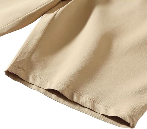 Mens Shorts Casual Elastic Waist Drawstring Summer Beach Golf Shorts Men Travel Workout Shorts in Kuwait