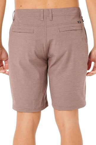 شورت Rip Curl Phase 19 بوصة من نوع Boardwalk Hybrid - مشروم روك in Kuwait