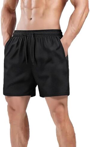 Men's Classic Casual Sports Shorts, Gym for Daily Exercise and Leisure in Kuwait