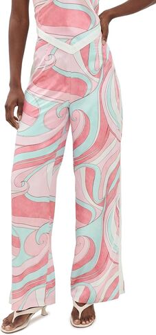 Women's Milani Relaxed Satin Pants in Saudi Arabia