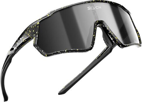 SCVCN Kids Baseball Sunglasses Polarized Boys Girls Age 6-12, Youth Baseball Glasses UV400 TR90 Sports Cycling S9036 in Saudi Arabia