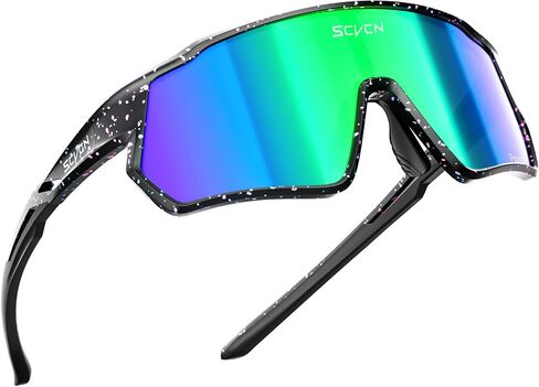 SCVCN Kids Baseball Sunglasses Polarized Boys Girls Age 6-12, Youth Baseball Glasses UV400 TR90 Sports Cycling S9036 in Saudi Arabia