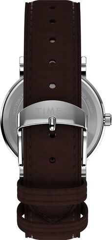 Timex Men's Peanuts Weekender Baseball 38mm Watch - Brown Two- Piece White Dial Silver-Tone Case in Kuwait