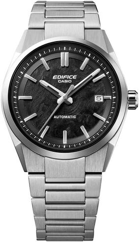 Casio Edifice EFK110D-1A مينا كهربائي أسود أوتوماتيكي من الفولاذ المقاوم للصدأ in Kuwait