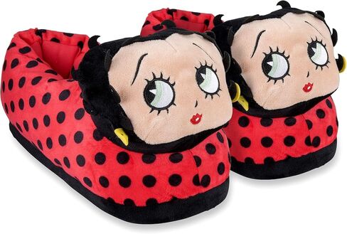 Odd Sox – 3D Cartoon Slippers for Men & Women – Soft Plush Slip-On House Shoes, Cozy Gift Idea for Animation Fans in Kuwait