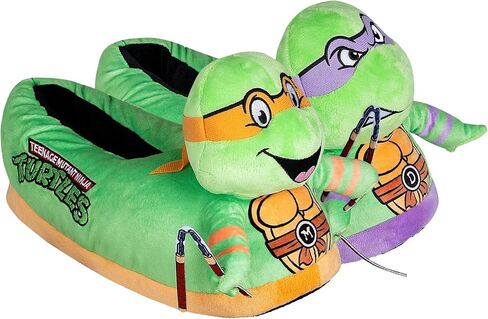 Odd Sox – 3D Cartoon Slippers for Men & Women – Soft Plush Slip-On House Shoes, Cozy Gift Idea for Animation Fans in Kuwait