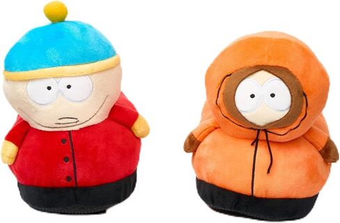 Odd Sox – 3D Cartoon Slippers for Men & Women – Soft Plush Slip-On House Shoes, Cozy Gift Idea for Animation Fans in Kuwait