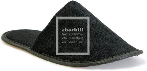 Black 10 Pairs Fabric Packed Disposable Color Hotel Slippers for Airbnb Spa Salon Party Wedding Guests - US Men Women Size 10-11 in Saudi Arabia