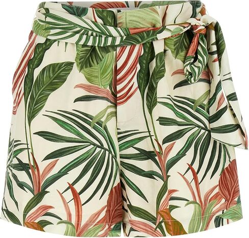 Guess Women's Eco Kirsten Linen Belted Short in Kuwait