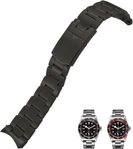 22mm 904L Solid Stainless Steel Watchband For Tudor Black Bay Male Bracelet Wrist Pelagos Series Accessories Strap in Saudi Arabia