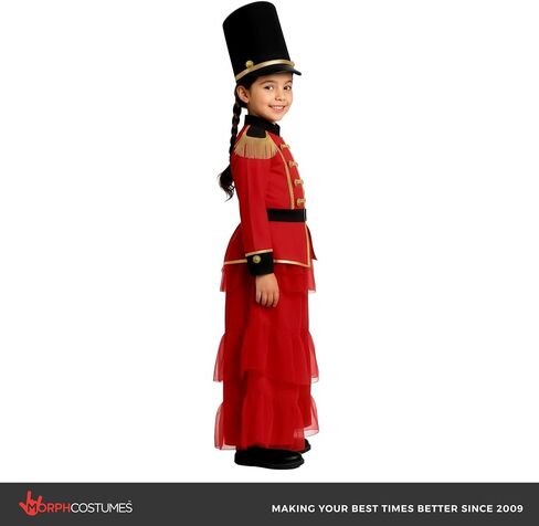 Morph Nutcracker Costume Girls, Nutcracker Kids Costume, Ringmaster Costumes Kid Girls, World Book Day Costumes For Kids in Saudi Arabia