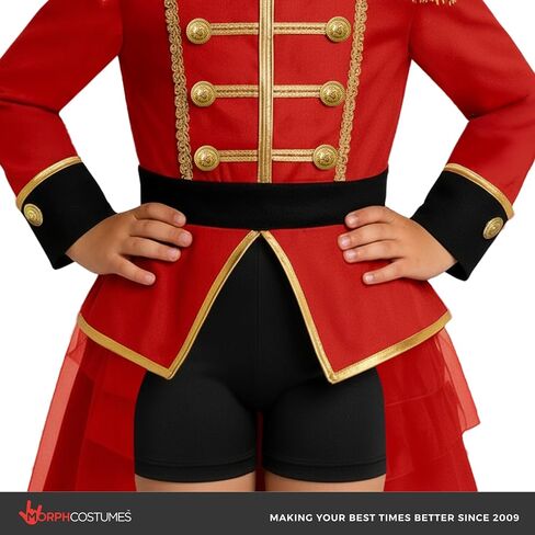Morph Nutcracker Costume Girls, Nutcracker Kids Costume, Ringmaster Costumes Kid Girls, World Book Day Costumes For Kids in Saudi Arabia