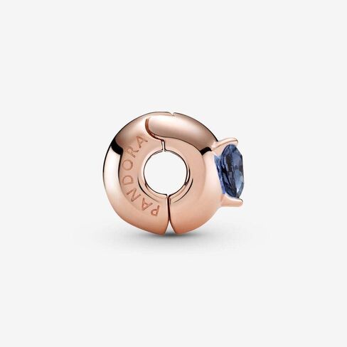 PANDORA Blue Heart Solitaire Clip Charm in Saudi Arabia