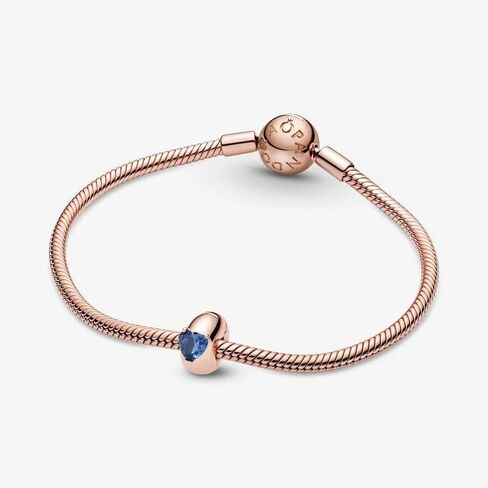 PANDORA Blue Heart Solitaire Clip Charm in Saudi Arabia