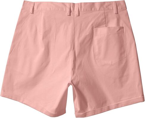 Oymyakon Mens Slim Fit 5 Inch Inseam Chino Shorts Cotton Stretch Golf Shorts Summer Casual Short Shorts with Pockets in Saudi Arabia