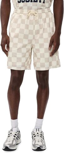 Les Deux Men's Shawn Mesh Shorts 8" in Saudi Arabia
